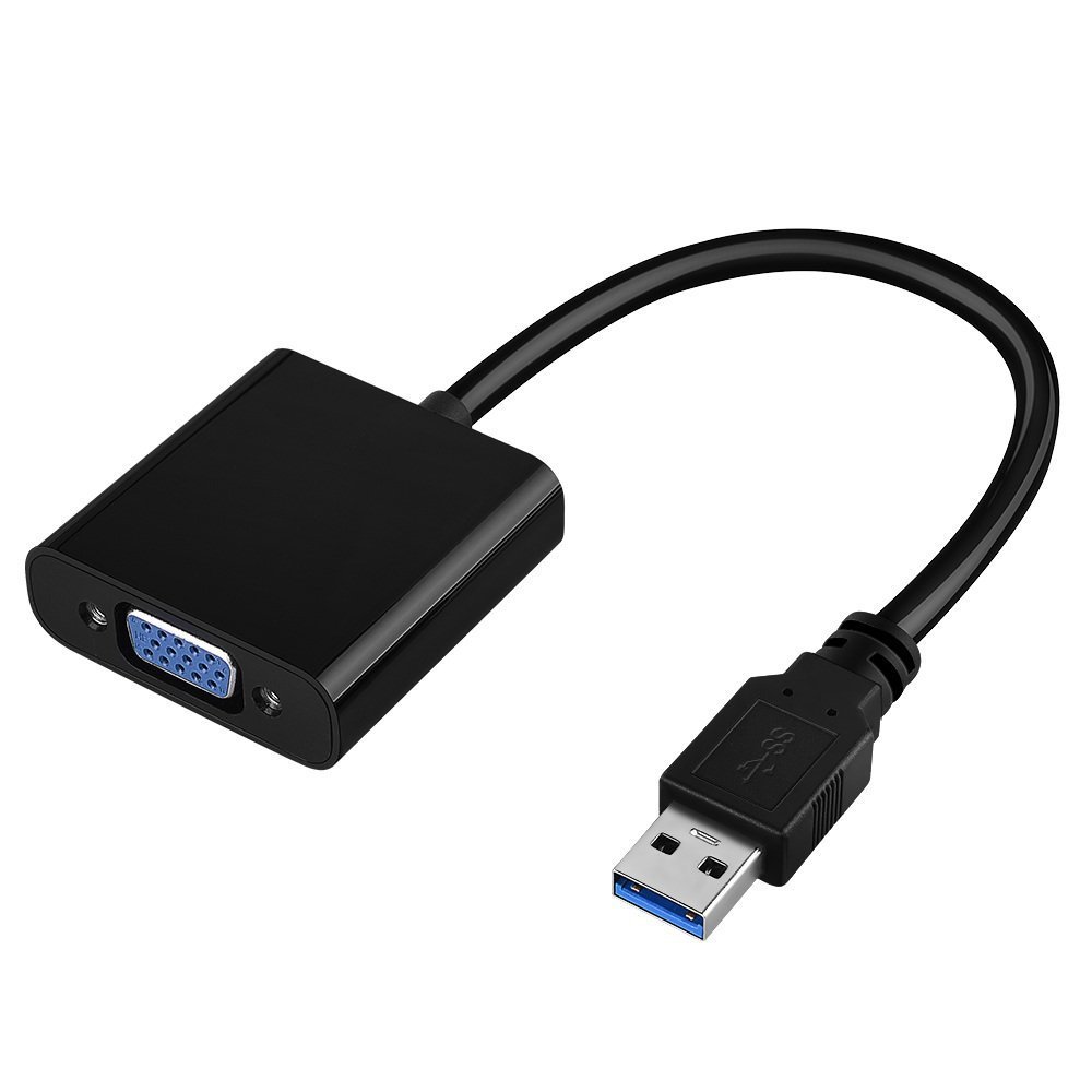 Tablet Lap Desk - Адаптер USB 3.0 на VGA, видеоконвертер