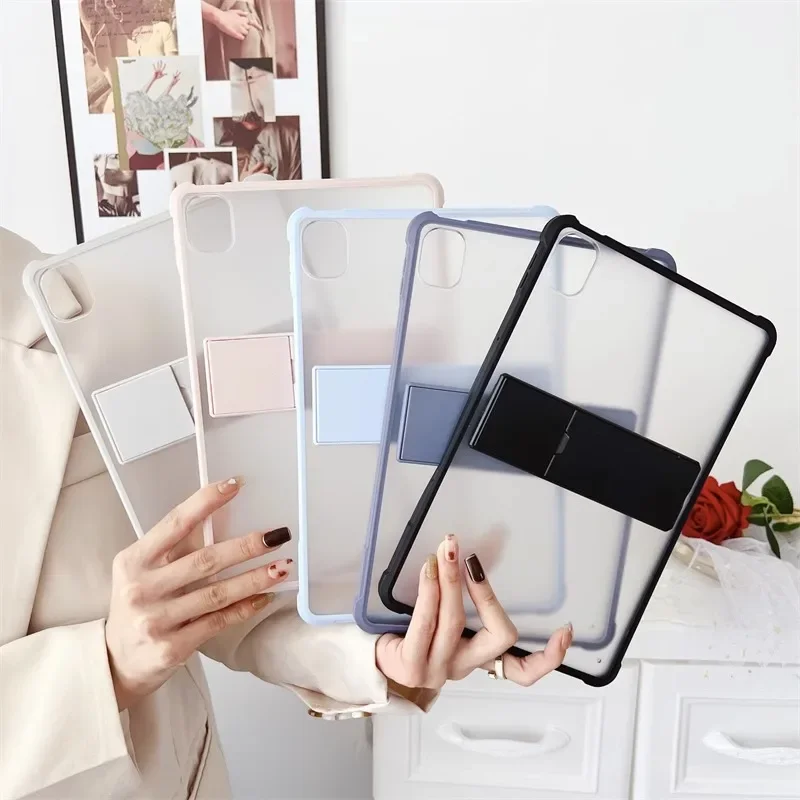 Poco Tablet Accessories - Полупрозрачный чехол-подставка для планшета Xiaomi MI