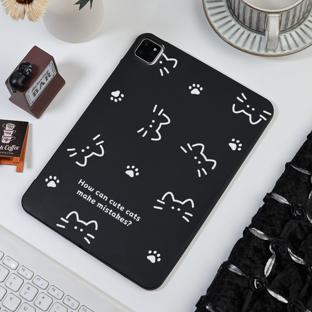 Poco Tablet Accessories - Эстетичный простой чехол с белой линией