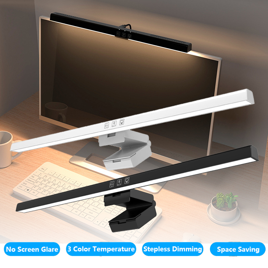 Tablet Lap Desk - Светодиодная лампа-бар для монитора 50 см,