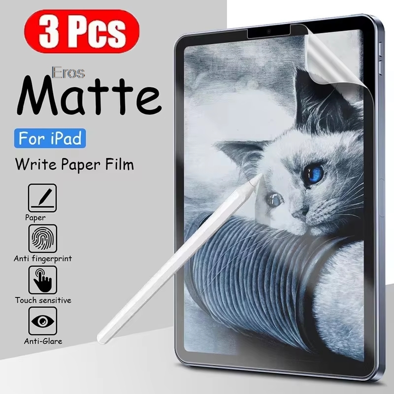 Paper Feel Screen Film - Матовая защитная пленка для экрана планшета