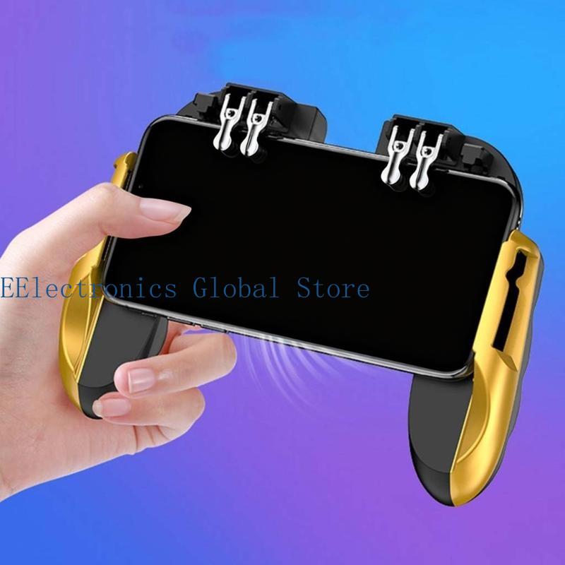 Tablet Gaming Accessories - 462B 4-х триггерные мобильные игровые контроллеры
