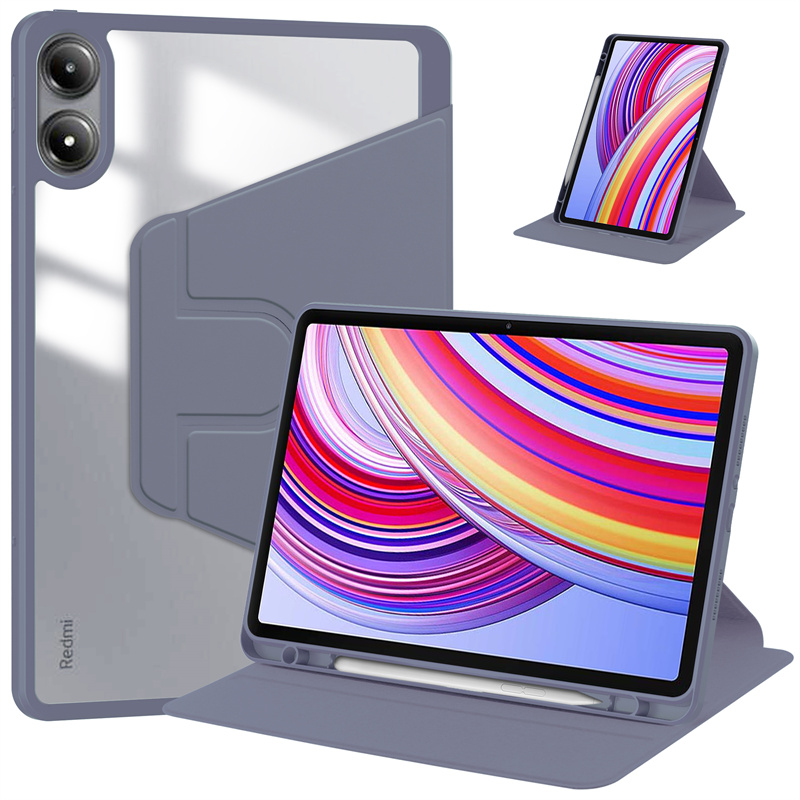 Poco Tablet Accessories - Вращающийся на 360 градусов чехол для