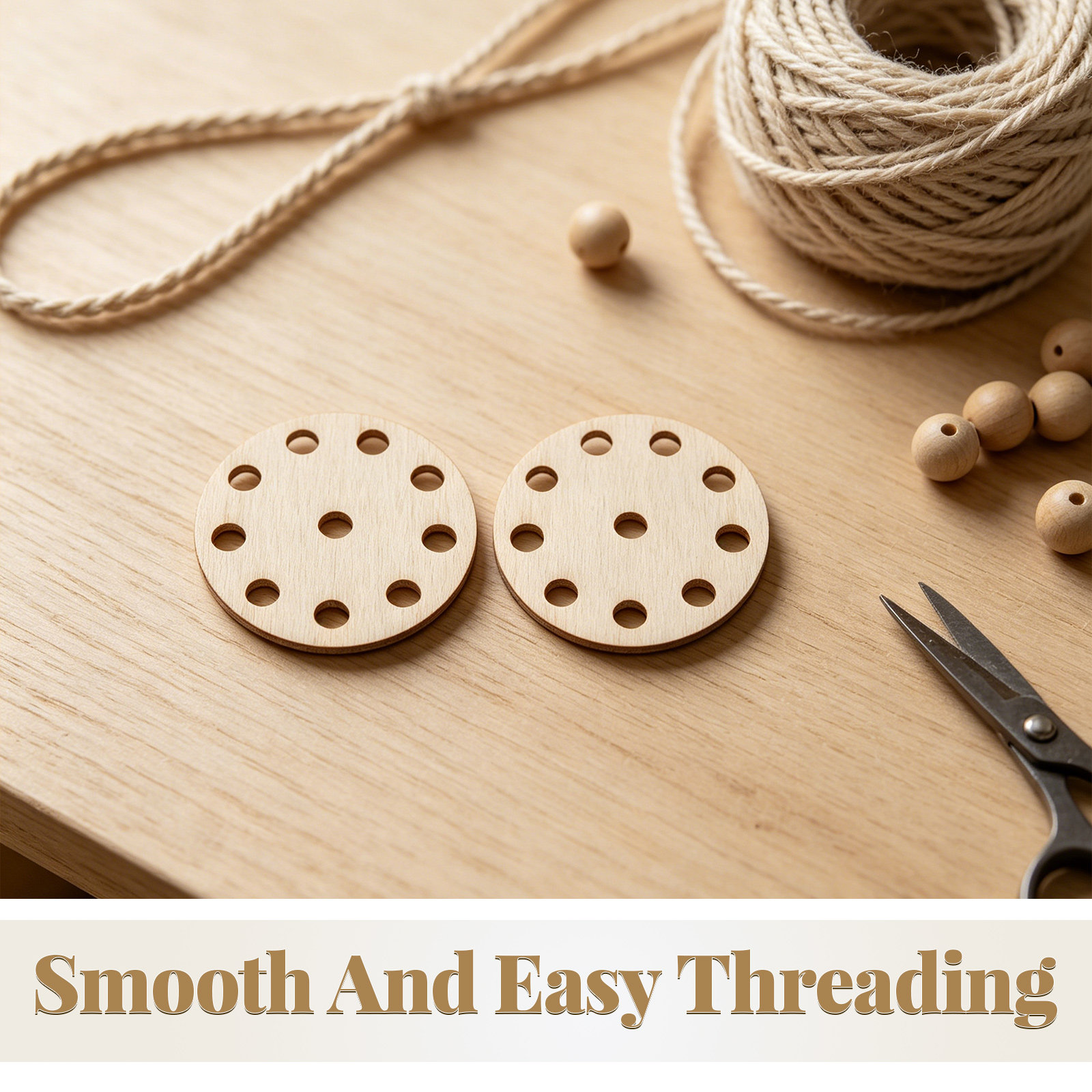 Tablet Weaving Accessories - 48 шт. круглых ткацких карточек с