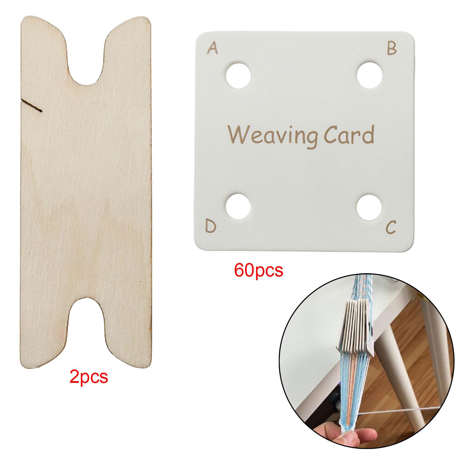 Tablet Weaving Accessories - 60 шт., карточки для ткацкого станка