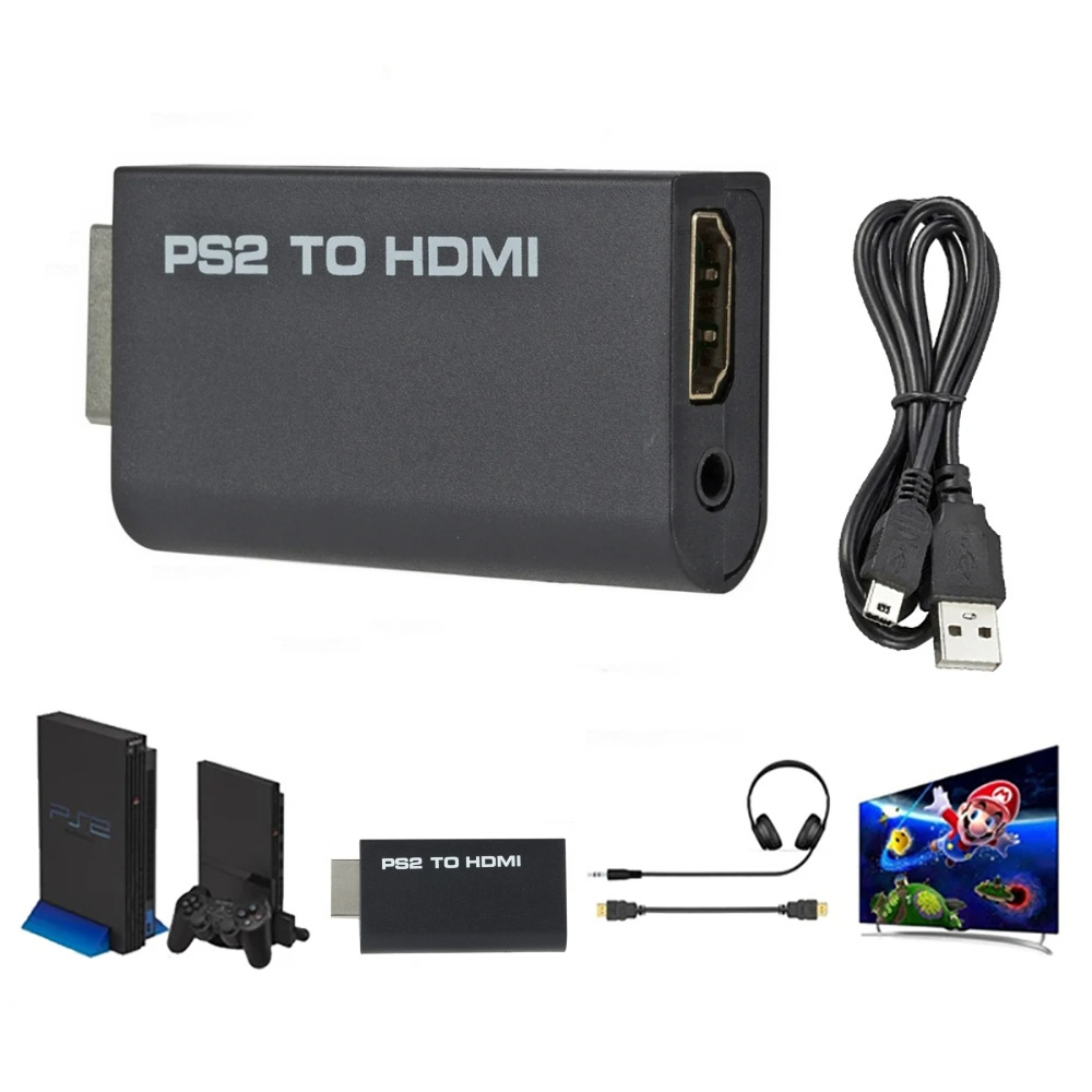 Hdmi Adapter Tablet - Конвертер аудио-видео PS2 в HDMI, совместимый