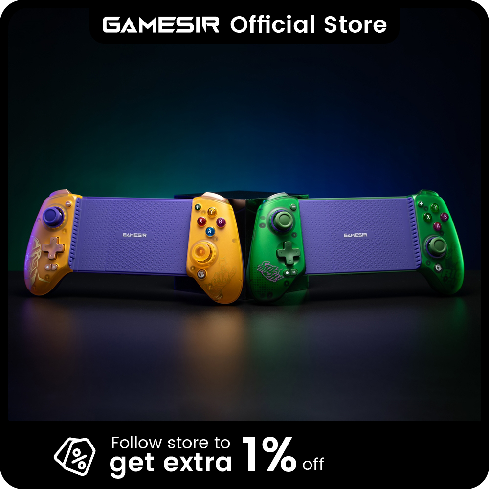 Tablet Gaming Accessories - Беспроводной геймпад GameSir G8 Plus с