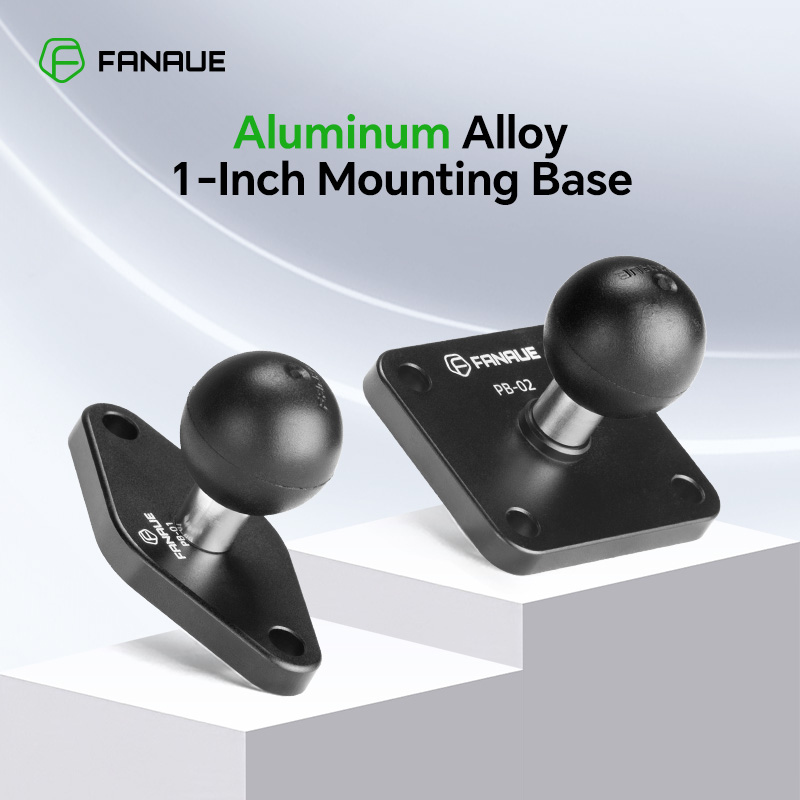Ram Tablet Accessories - FANAUE, адаптер с шаровым соединением, 1