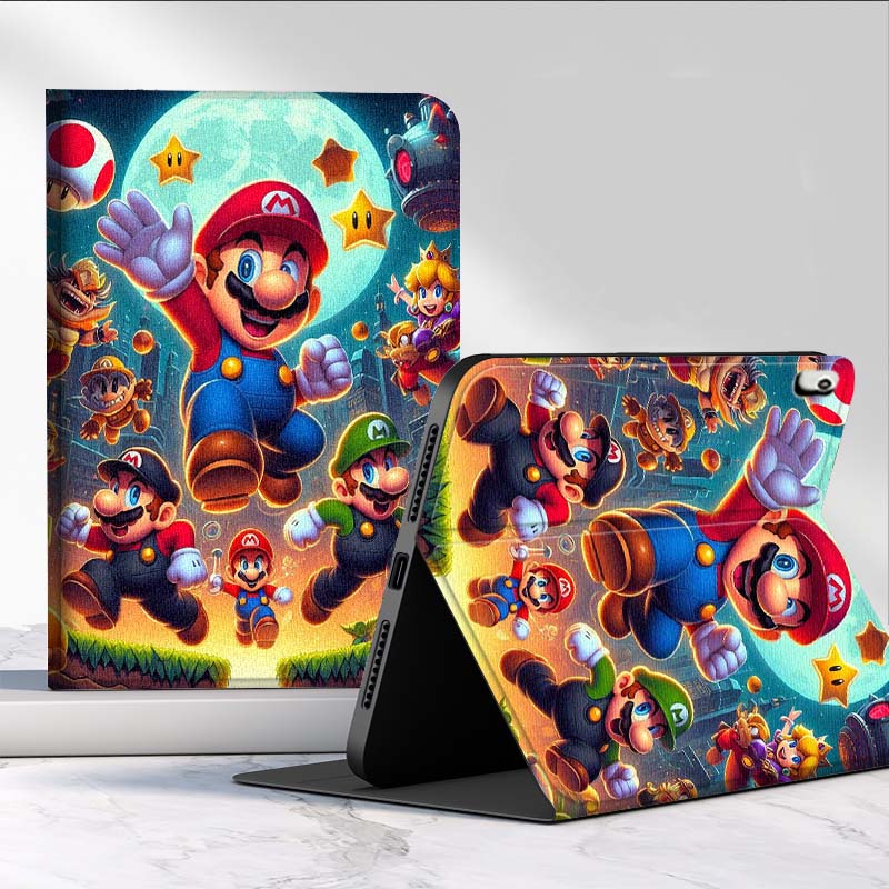 Tablet A9 Accessories - Чехол для планшета Cartoon M-Marios Art