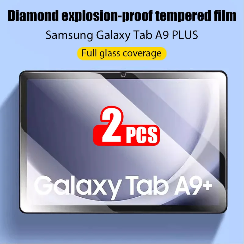 Tablet A9 Accessories - 2 шт. HD устойчивое к царапинам