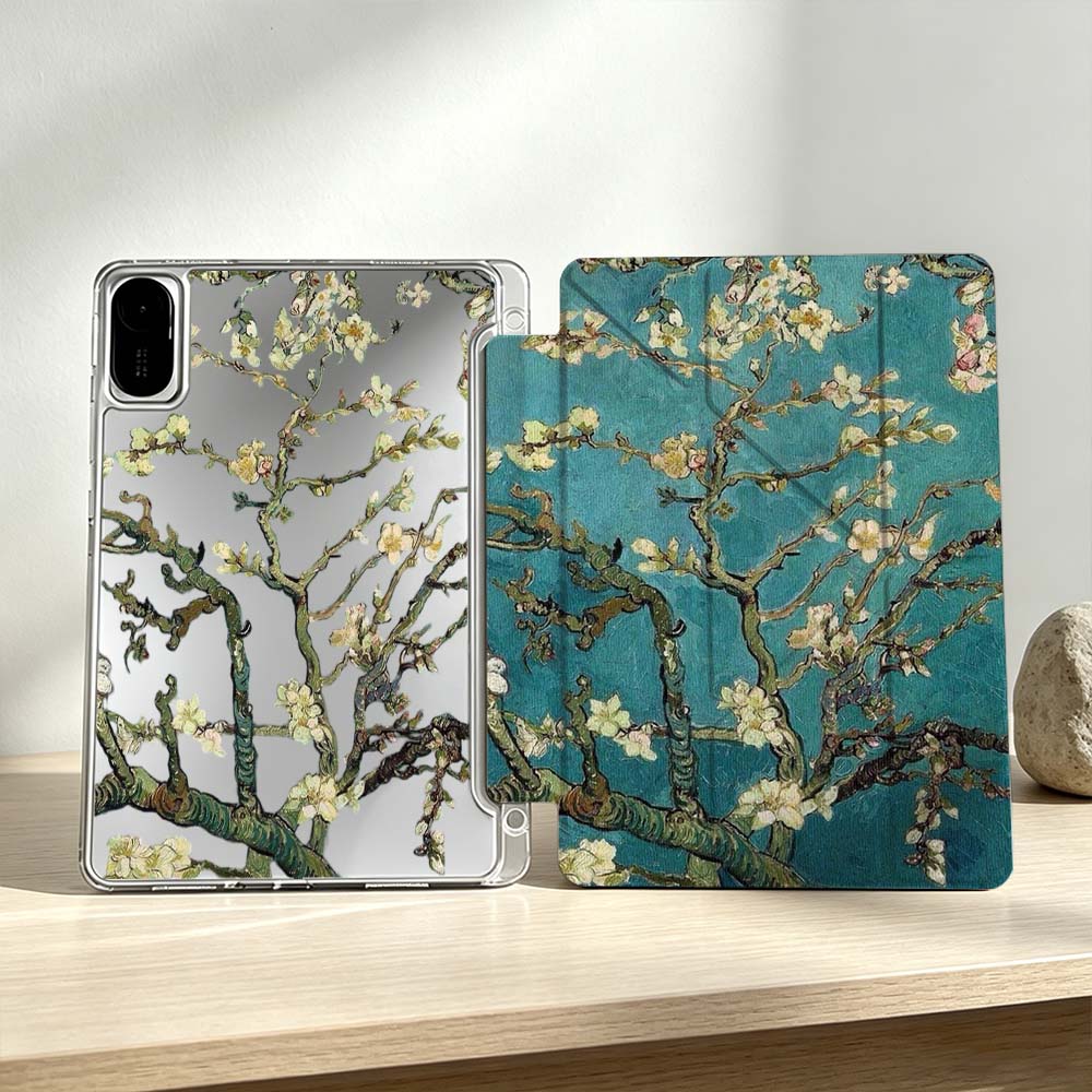 Poco Tablet Accessories - Чехол для планшета с узором цветущего