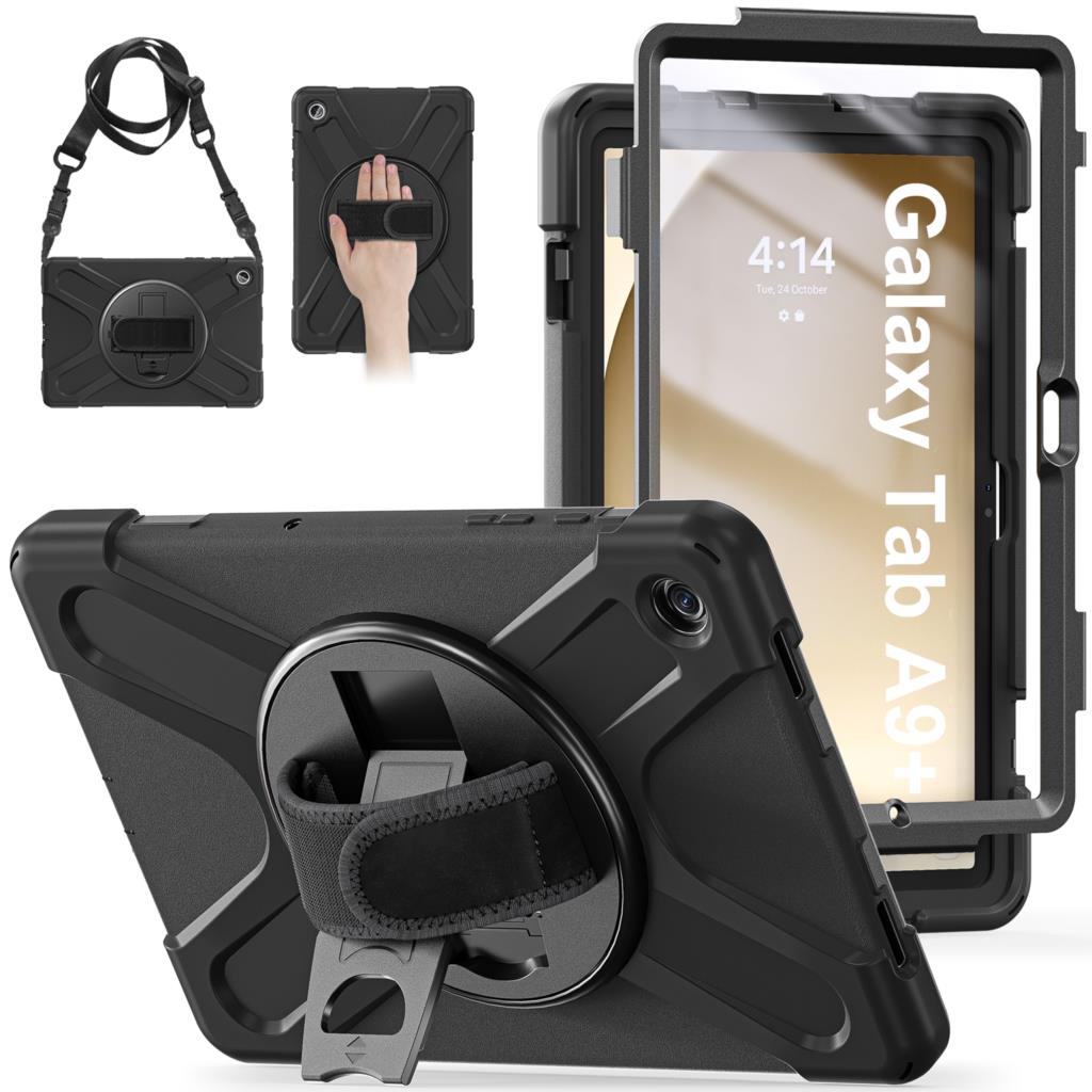 Tablet A9 Accessories - Вращающийся на 360 градусов чехол для