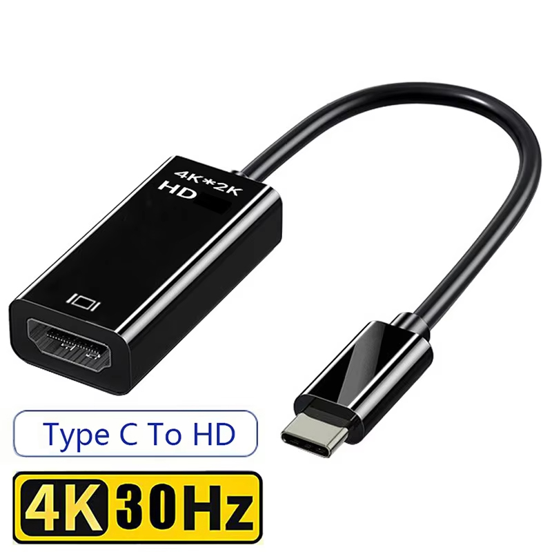 Hdmi Adapter Tablet - Кабель-адаптер Type C HDTV, HDMI-совместимый USB