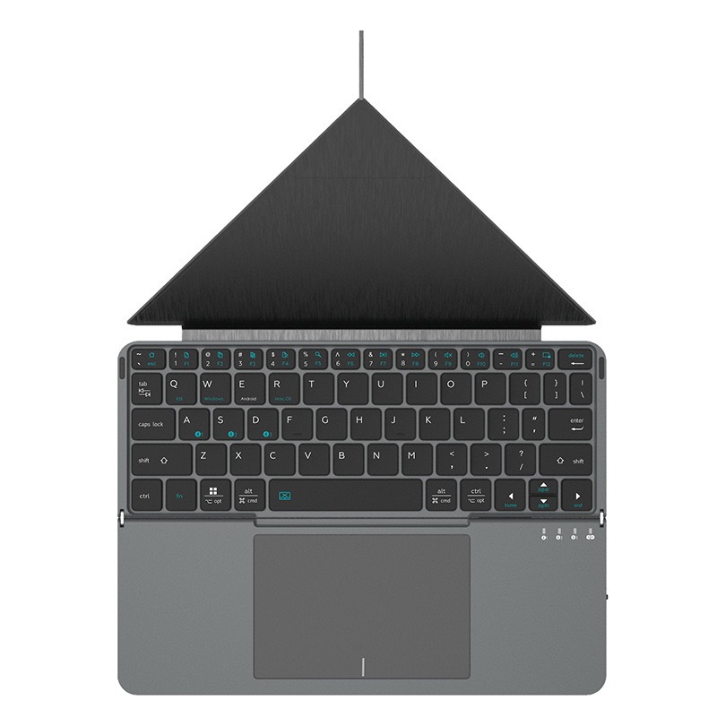 Ipad Cover Folio - Беспроводная складная Bluetooth-клавиатура I-BOX для планшетов