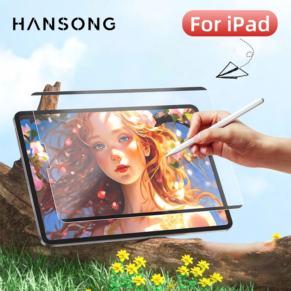 Paper Feel Screen Film - Магнитная пленка Paper Feel для iPad
