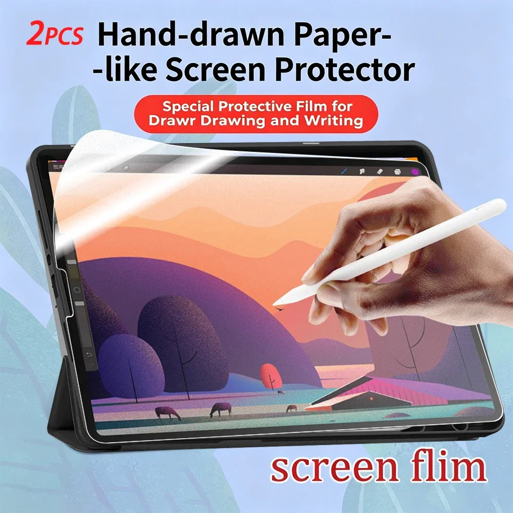 Paper Feel Screen Film - 2 шт. матовая защитная пленка Feel