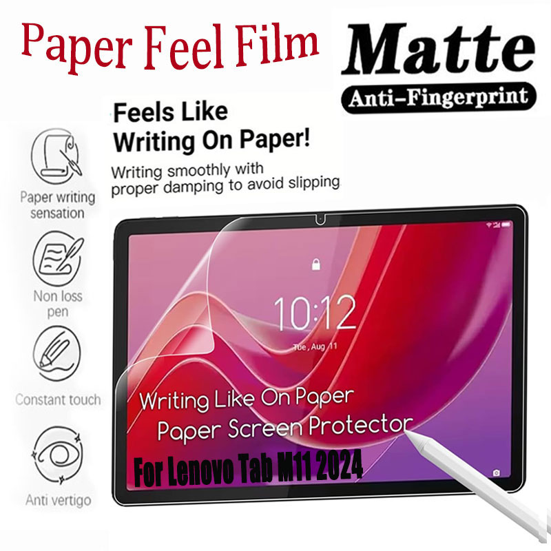Paper Feel Screen Film - Матовая бумажная пленка для Lenovo Tab