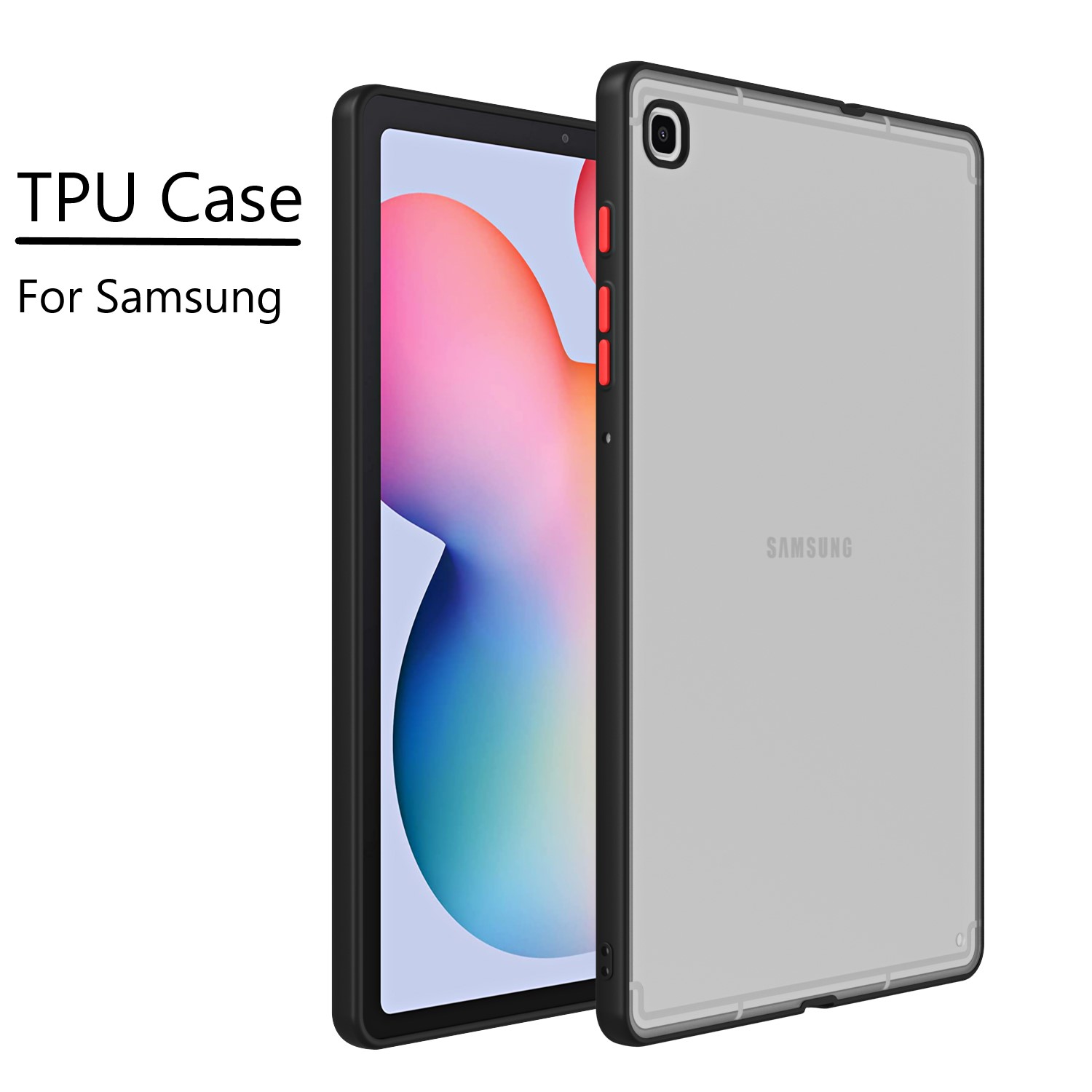 Tablet A9 Accessories - Мягкий чехол из ТПУ для Samsung