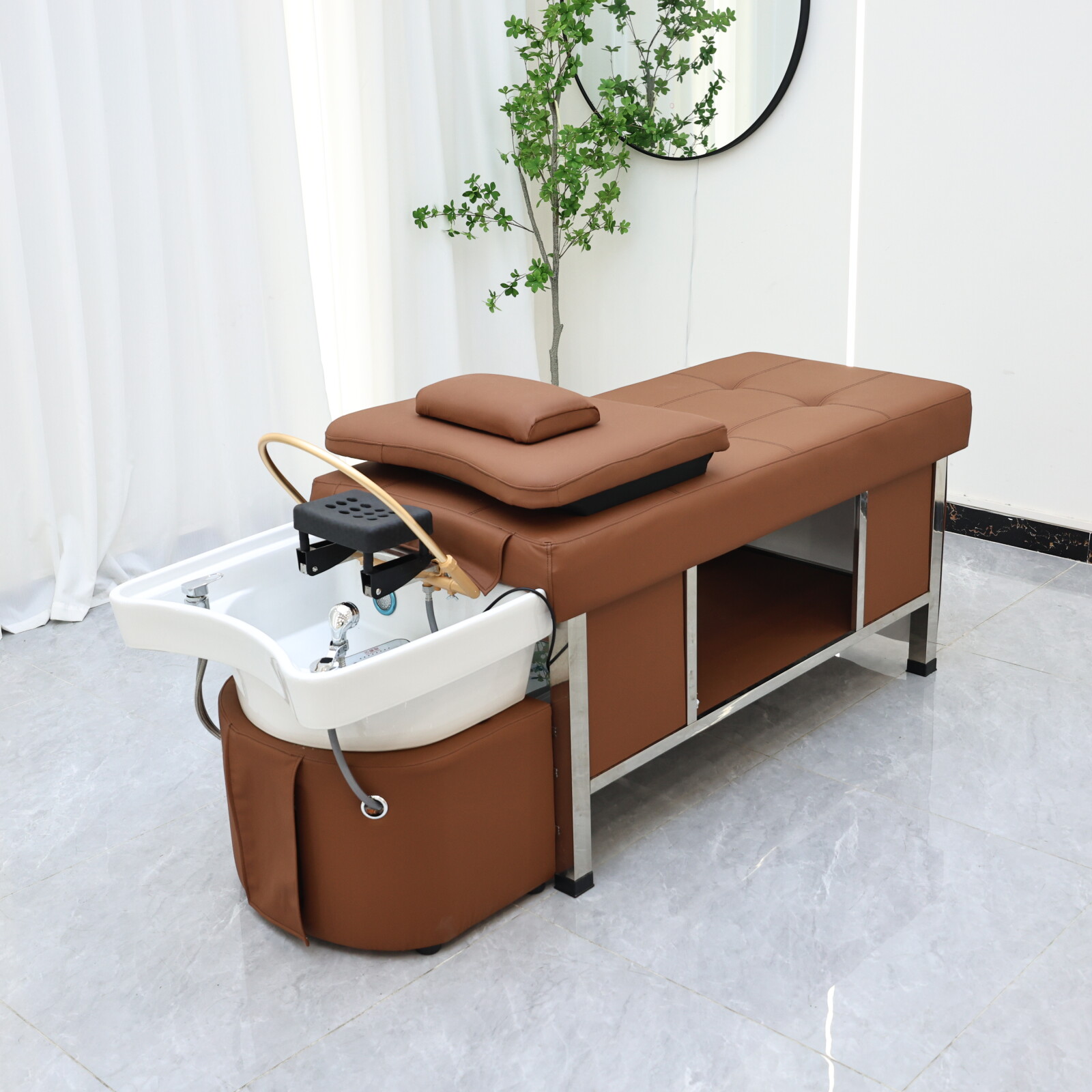 Massage Table Accessories Uk - Кровати для шампуня для массажа головы