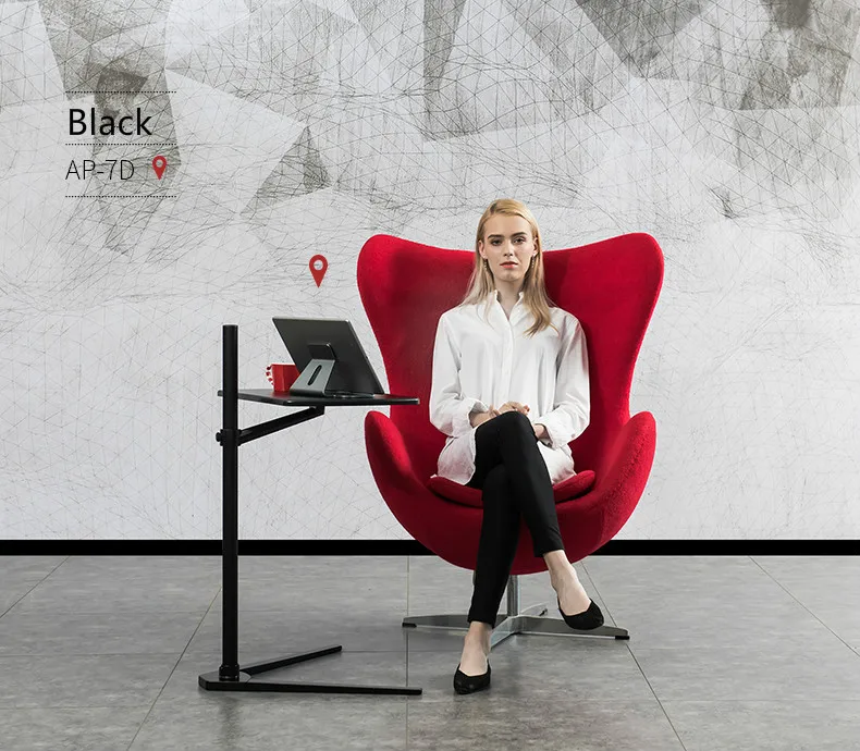 Регулируемая по высоте алюмини – обзор и цена Tablet Lap Desk
