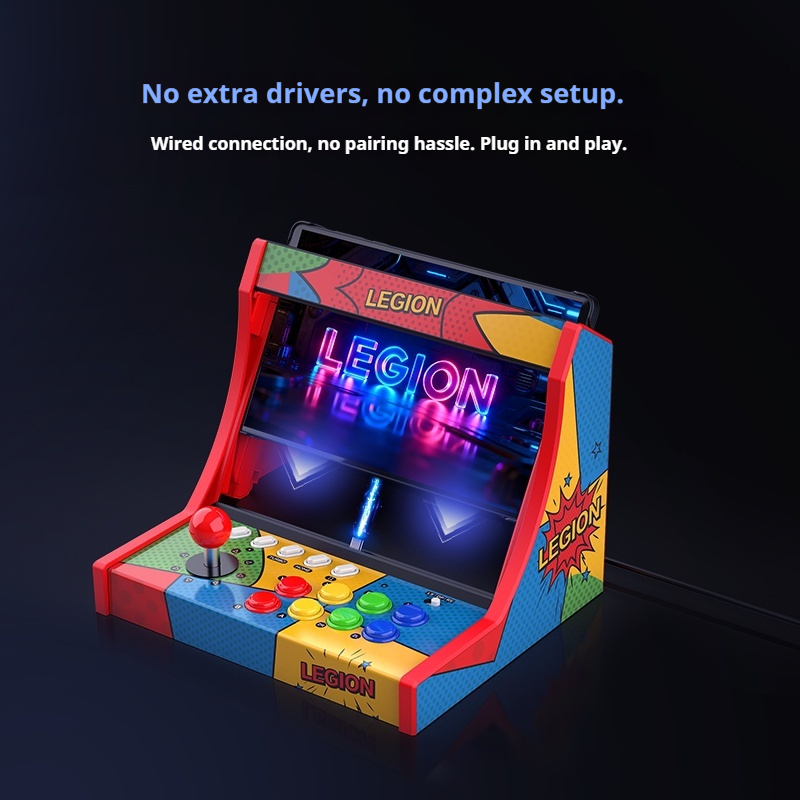 Док-станция Lenovo Legion Arca – обзор и цена Tablet Gaming Accessories