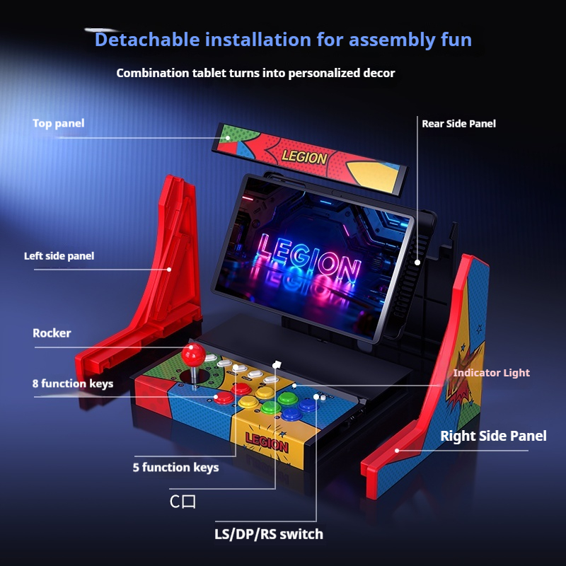 Док-станция Lenovo Legion Arca – обзор и цена Tablet Gaming Accessories