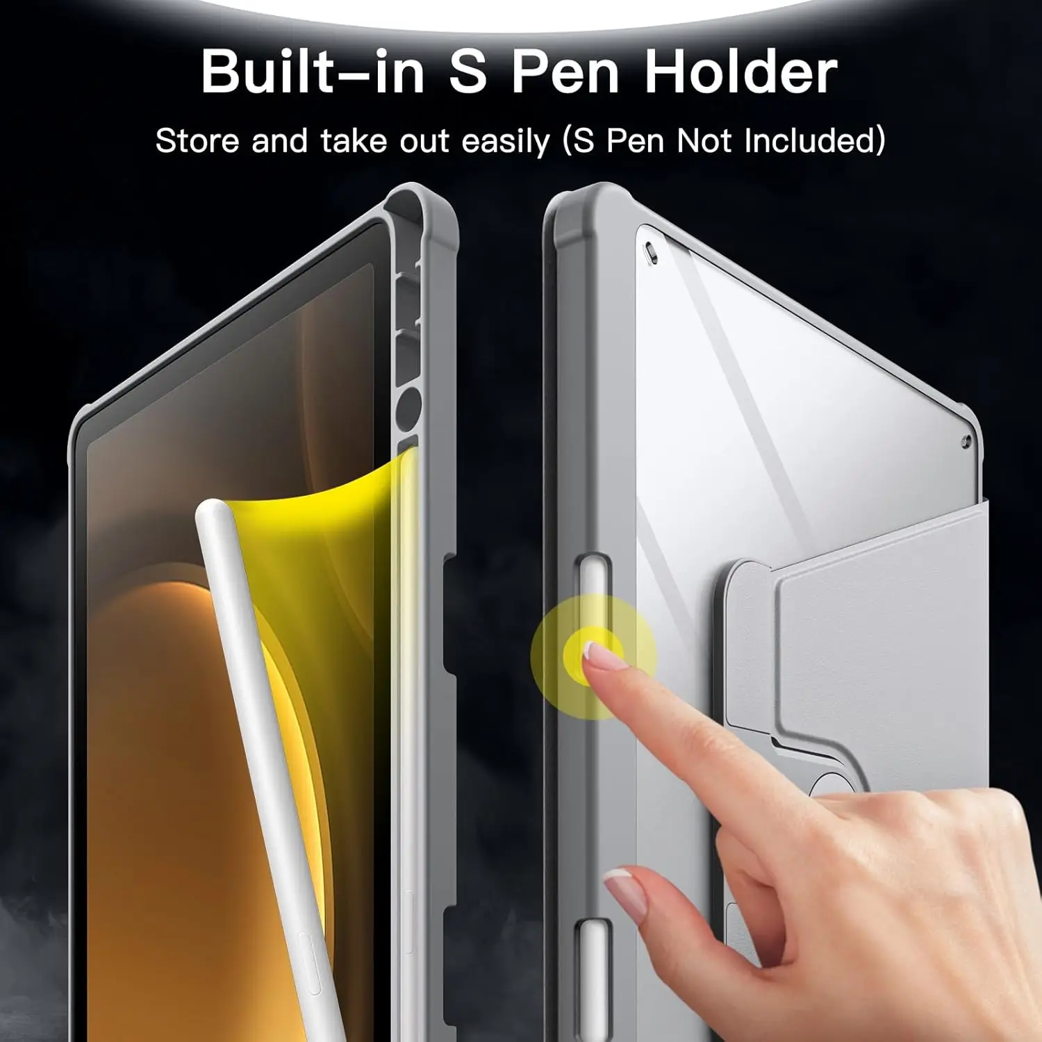 Чехол с держателем для стилуса – обзор и цена Tablet A9 Accessories