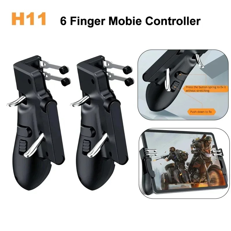 Мобильный контроллер H11 PUBG  – обзор и цена Tablet Gaming Accessories