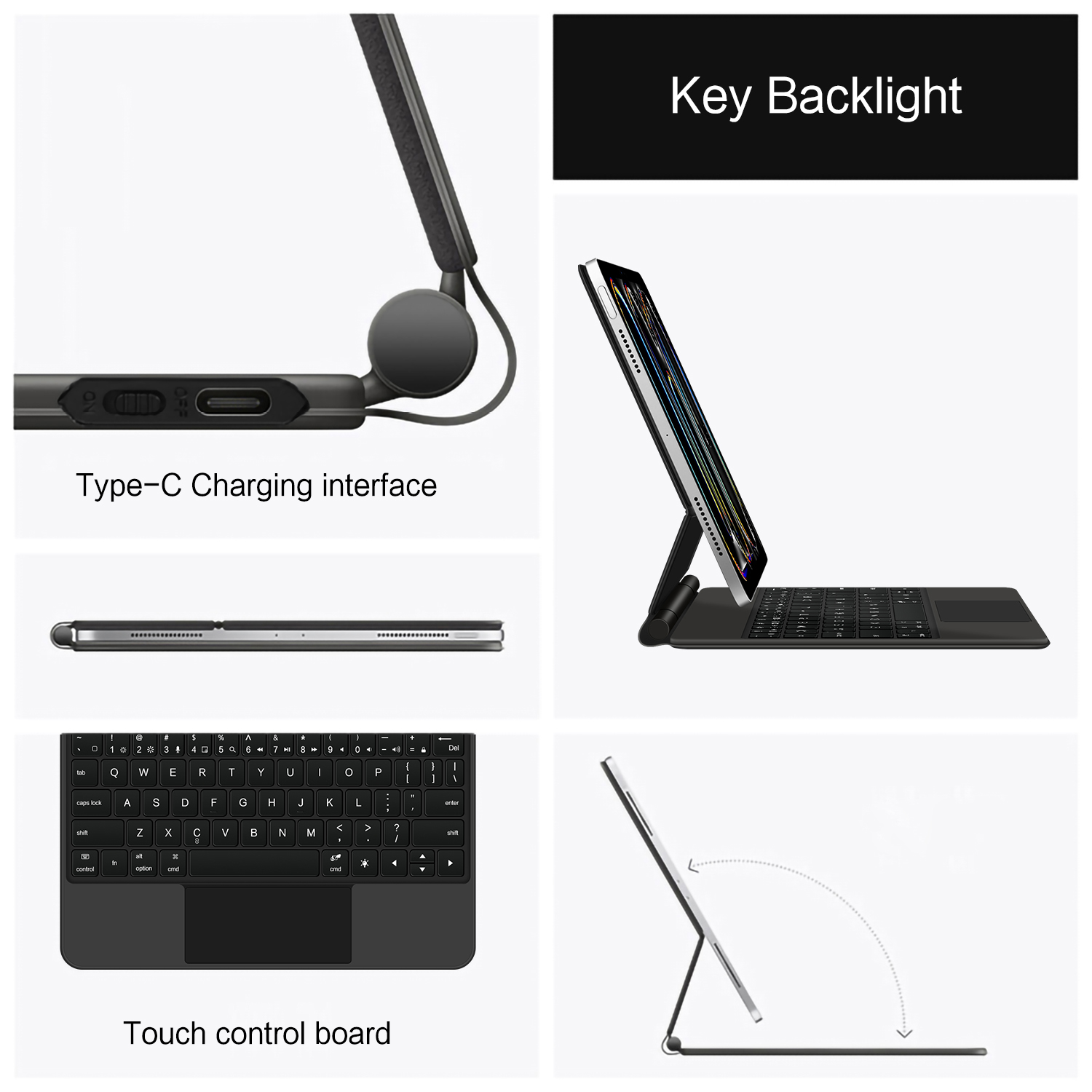 AJIUYU Magic Keyboard Folio дл – обзор и цена Ipad Cover Folio