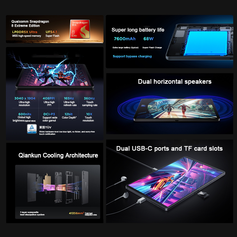 Оригинальный игровой планшет L – обзор и цена Tablet Gaming Accessories