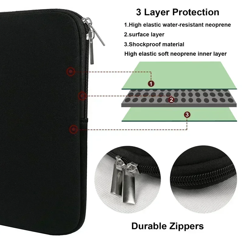 Сумка для ноутбука 12, 13, 14, – обзор и цена Laptop Tablet Accessories