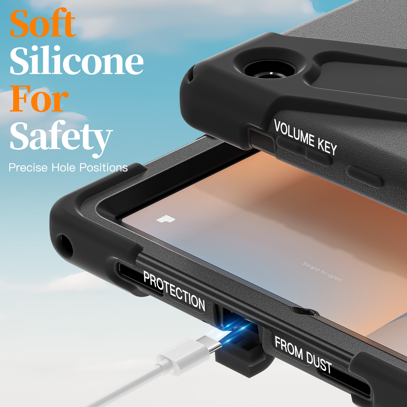 АЙЮЮ 360 °   Вращающийся прочн – обзор и цена Tablet A9 Accessories