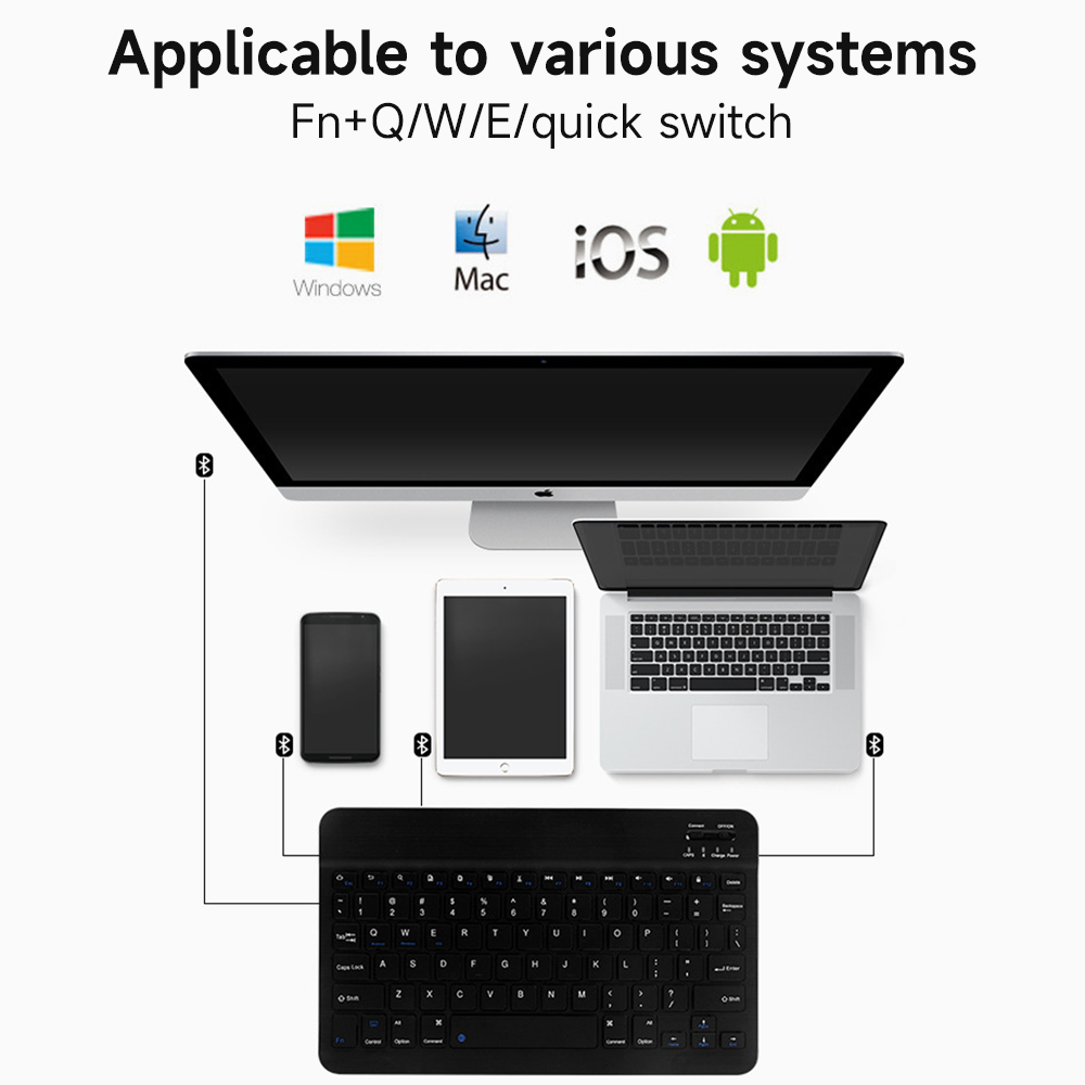 Bluetooth клавиатура для IOS A – обзор и цена Windows Tablet Accessories