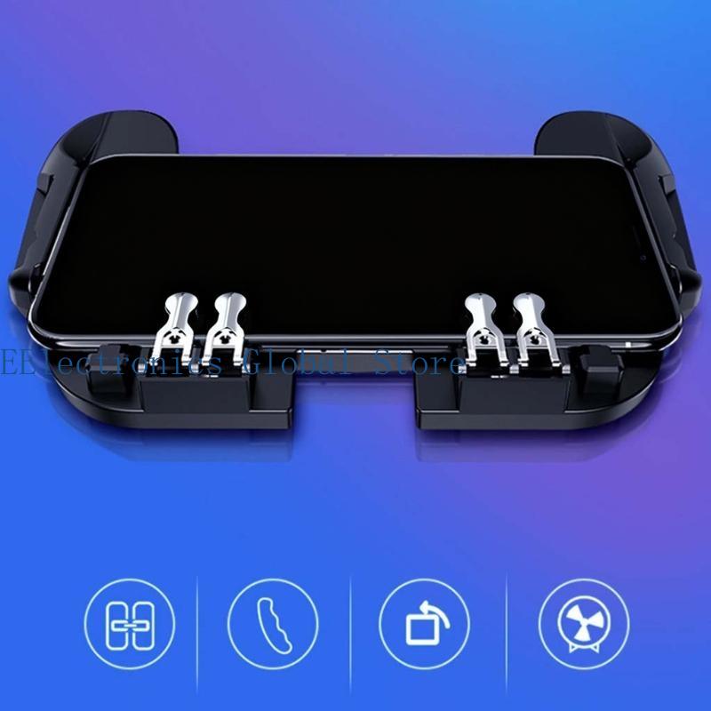 462B 4-х триггерные мобильные  – обзор и цена Tablet Gaming Accessories
