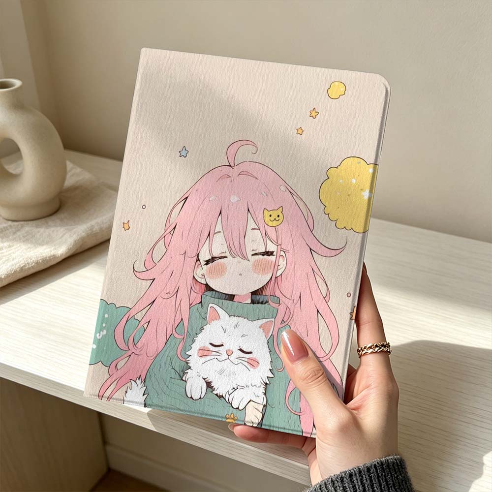 Модный мягкий чехол-подставка  – обзор и цена Poco Tablet Accessories