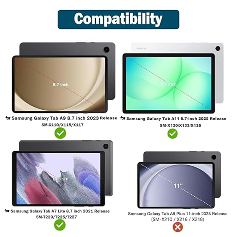 Детский чехол-подставка из ЭВА – обзор и цена Tablet A9 Accessories