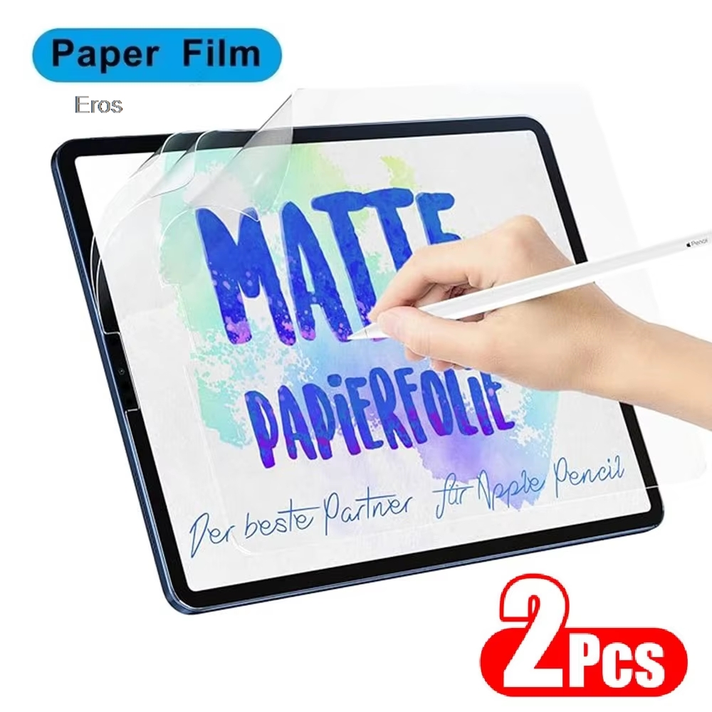 2 шт. антибликовой защитной пл – обзор и цена Paper Feel Screen Film