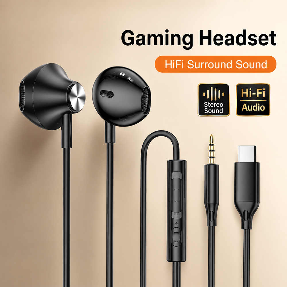 Hi-Fi наушники с объемным звук – обзор и цена Tablet Gaming Accessories