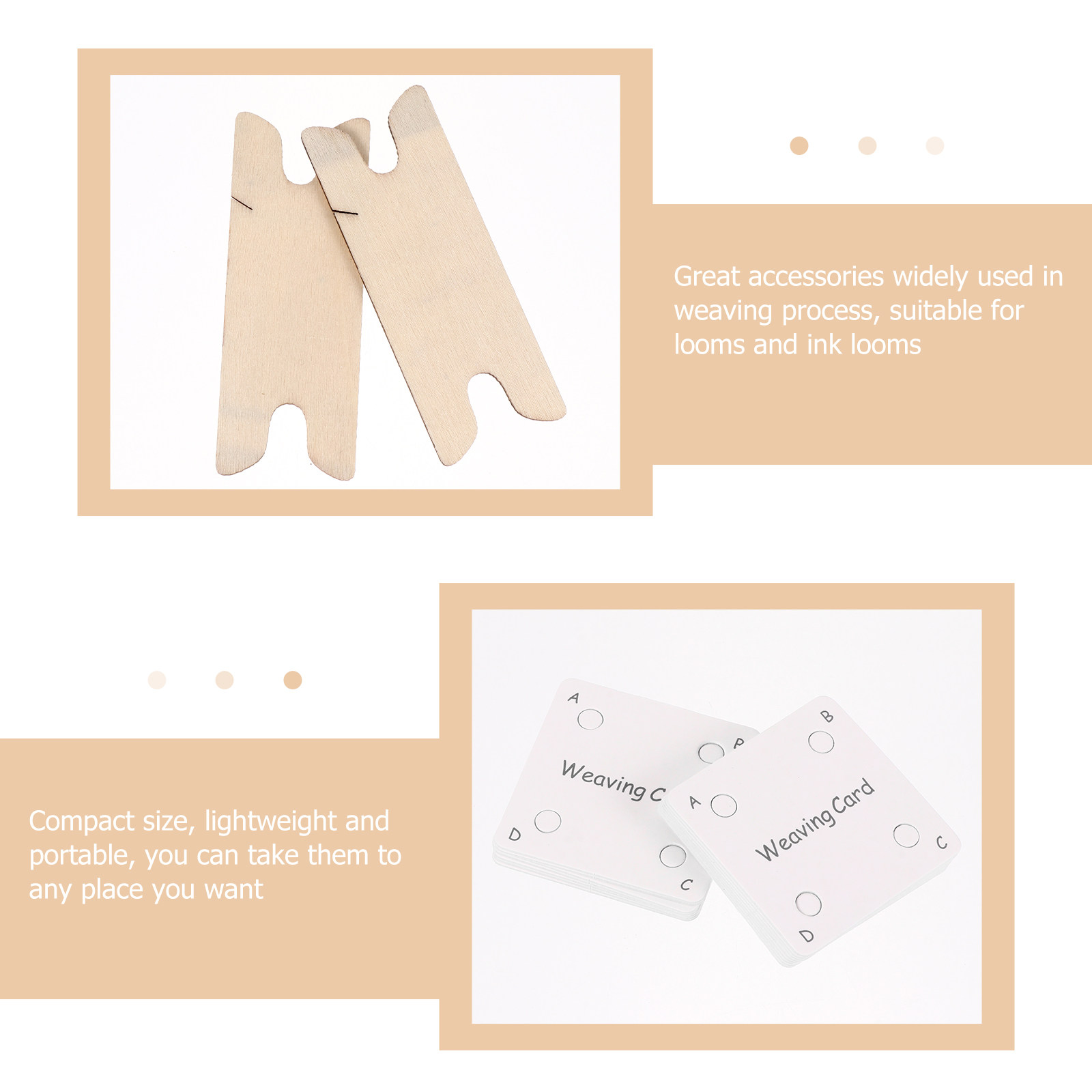 Набор для изготовления открыто – обзор и цена Tablet Weaving Accessories