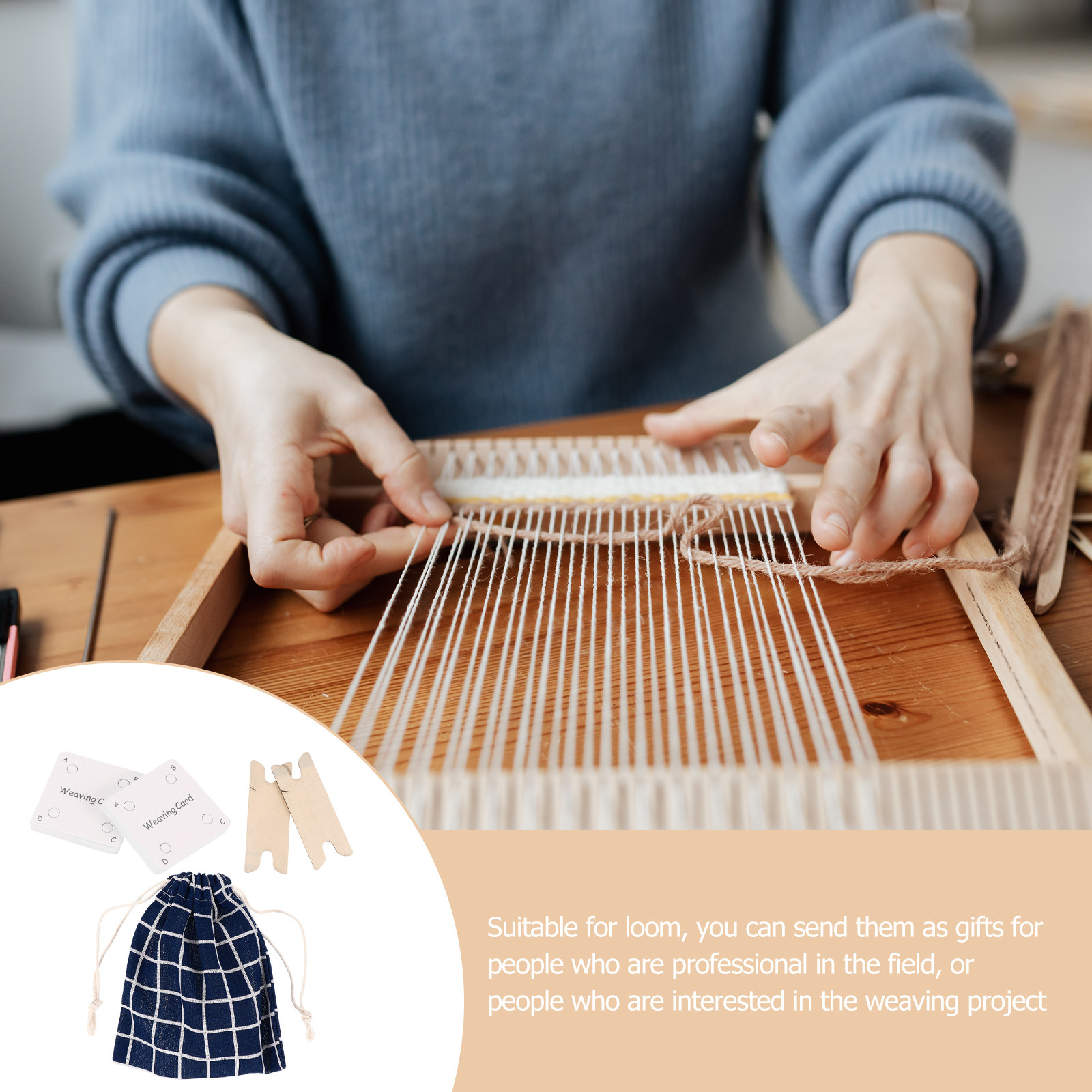 Набор для изготовления открыто – обзор и цена Tablet Weaving Accessories