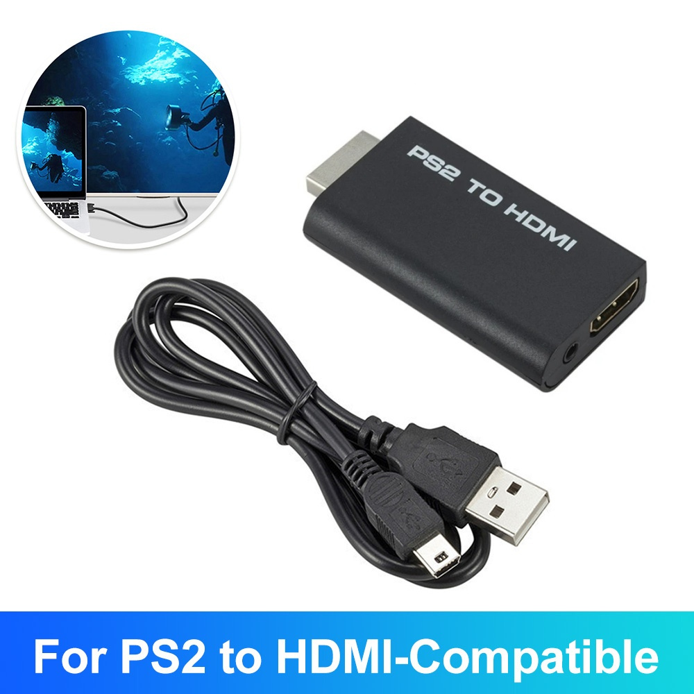 Конвертер аудио-видео PS2 в HD – обзор и цена Hdmi Adapter Tablet