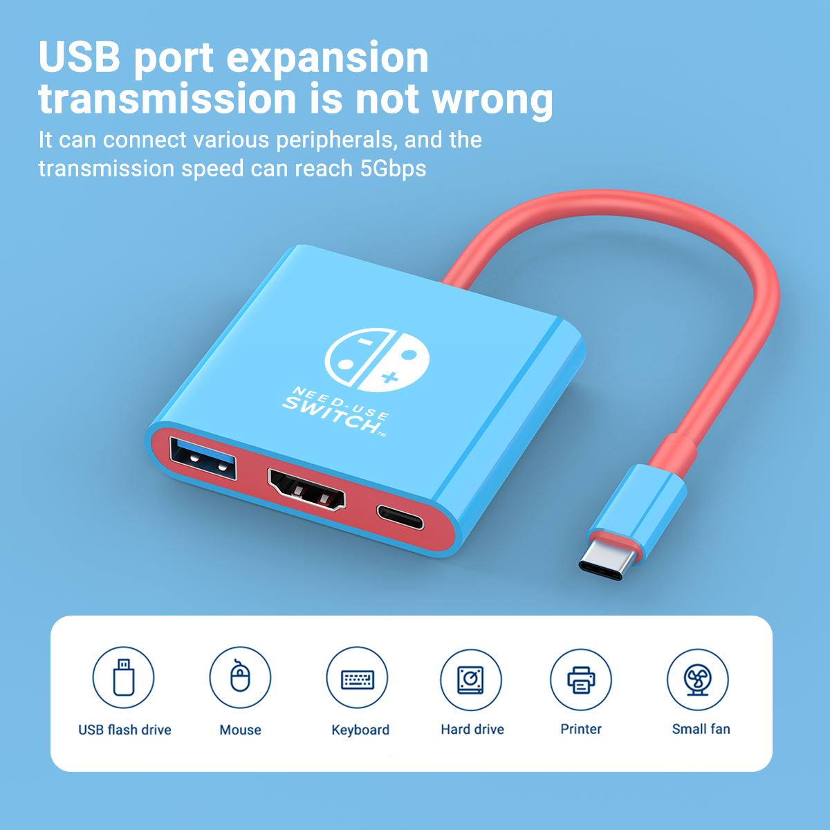 USB-хаб 3-в-1 Type-C с адаптер – обзор и цена Hdmi Adapter Tablet