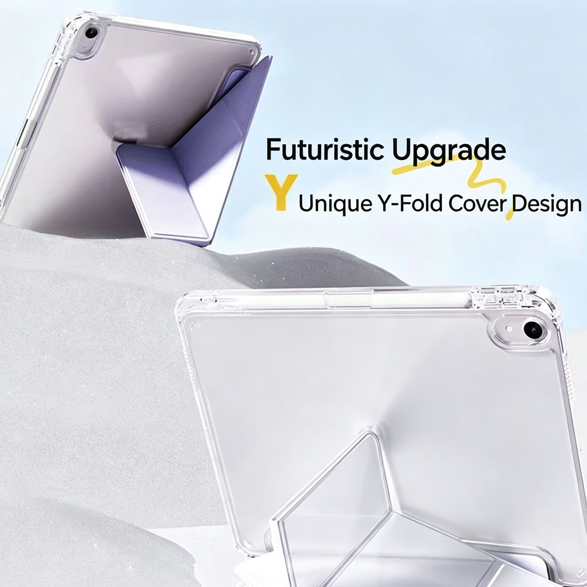 3+Y-образный прозрачный чехол- – обзор и цена Ipad Cover Folio