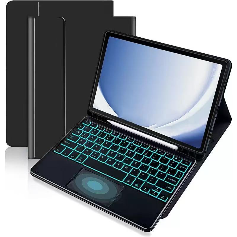 Чехол-клавиатура для Samsung G – обзор и цена Tablet A9 Accessories