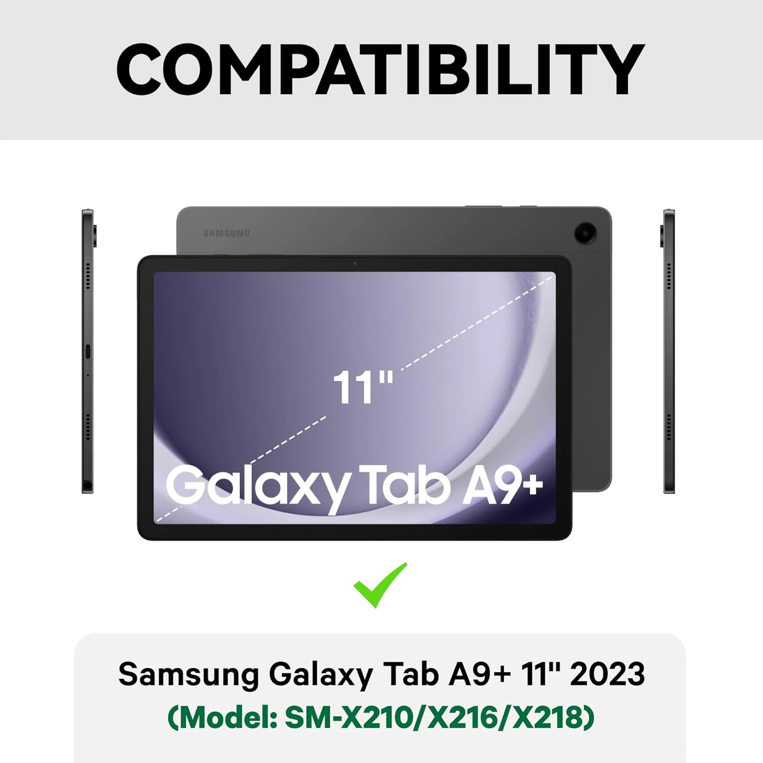 Чехол-клавиатура для Samsung G – обзор и цена Tablet A9 Accessories