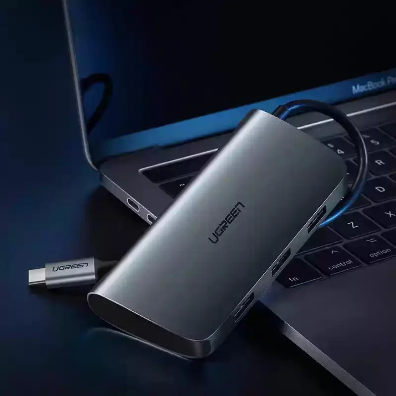 UGREEN 50771 6-в-1 USB-C хаб с – обзор и цена Hdmi Adapter Tablet