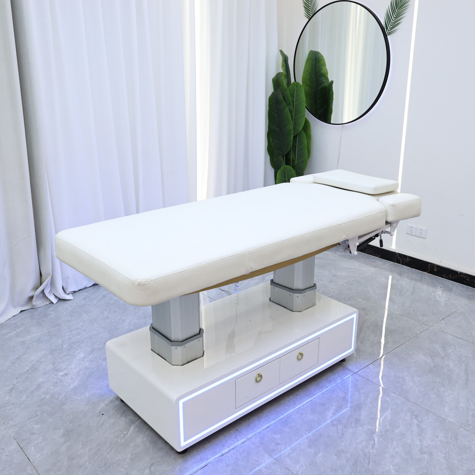 Электрическая косметологическа – обзор и цена Massage Table Accessories Uk