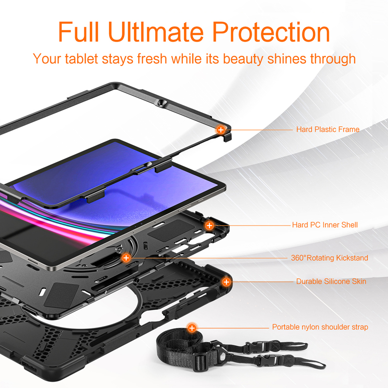 Сверхмощный противоударный чех – обзор и цена Tablet A9 Accessories