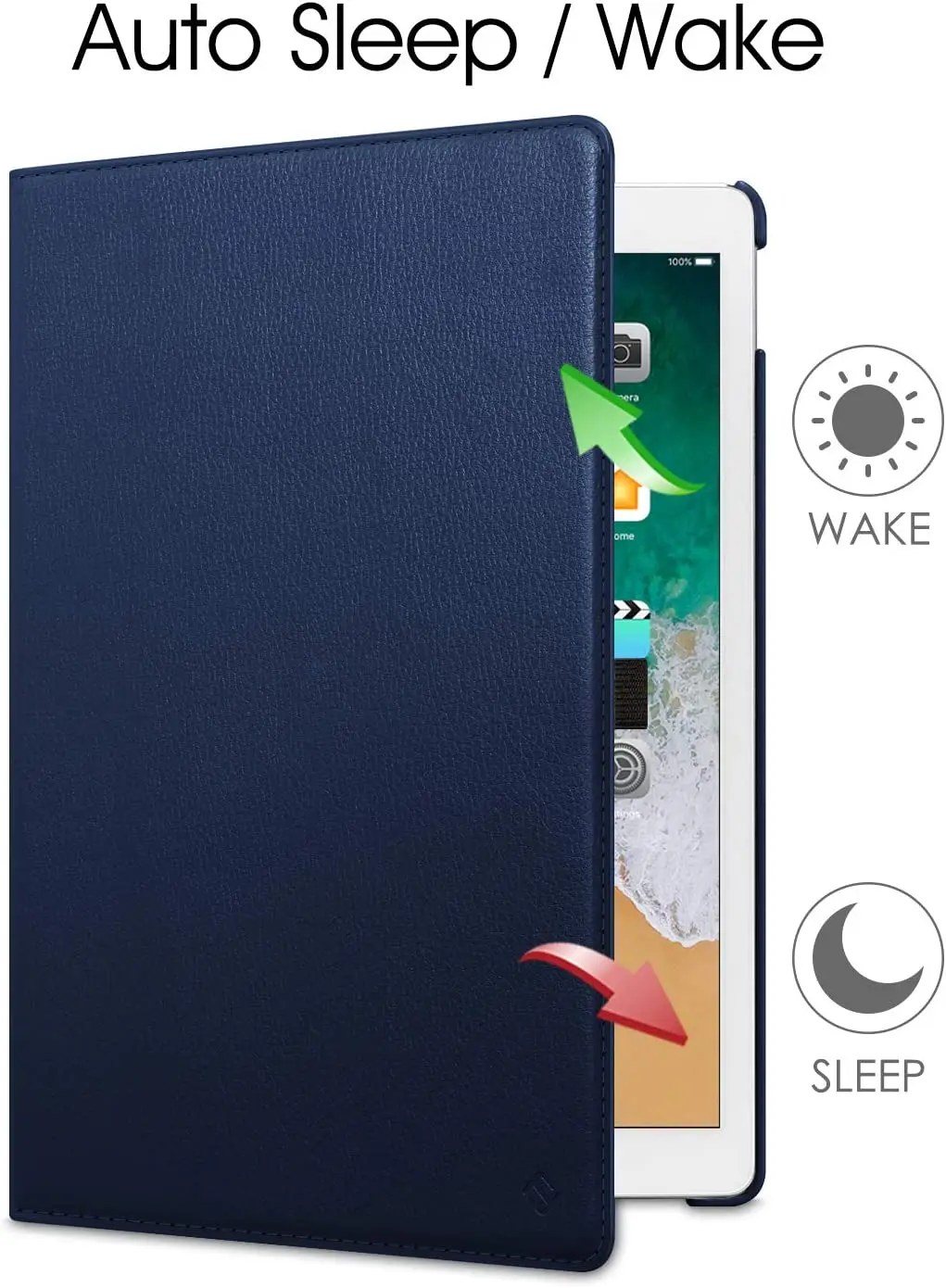 Чехол для Apple iPad Pro 12,9  – обзор и цена Ipad Cover Folio