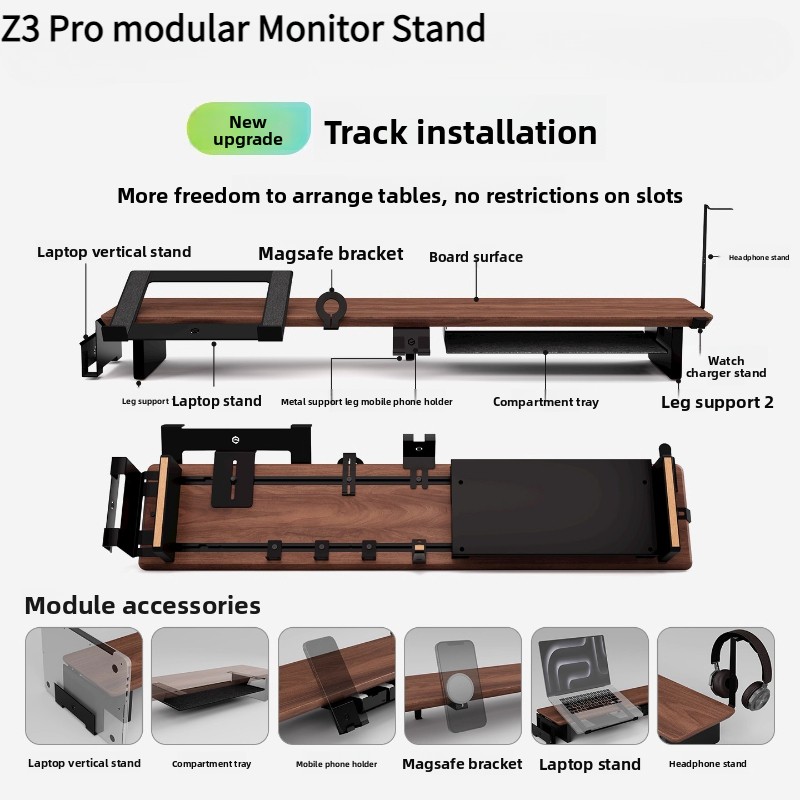 Модульный монитор Z3 Pro, наст – обзор и цена Tablet Lap Desk